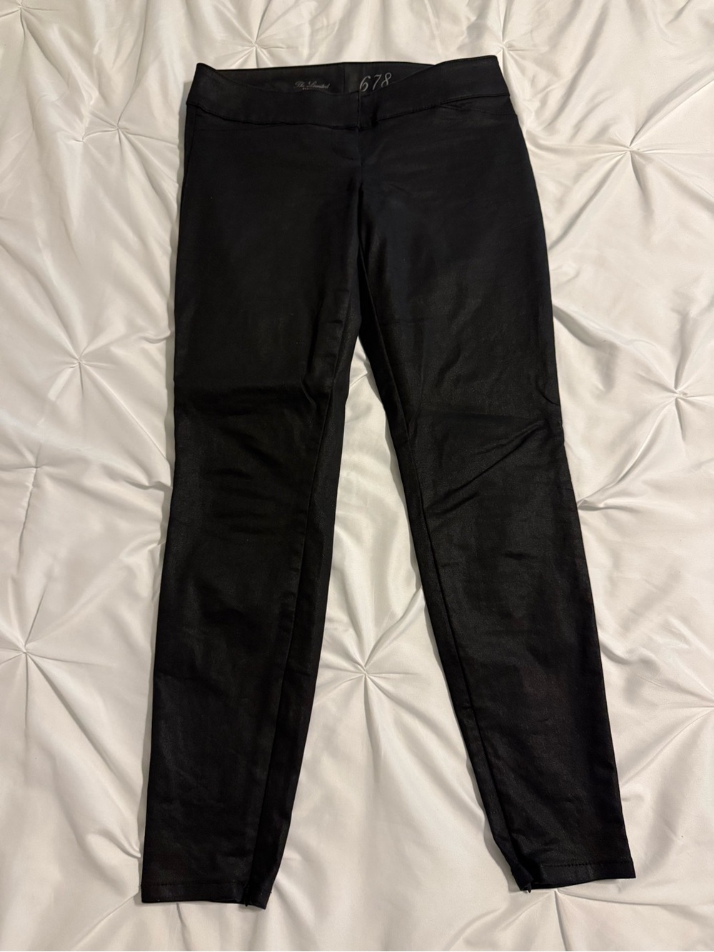 The Limited Black Skinny Ponte Pants